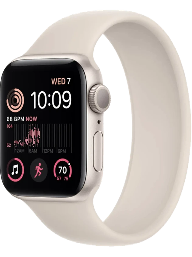 Apple Watch SE 2 40 мм (Сияющая звезда/Сияющая звезда)
