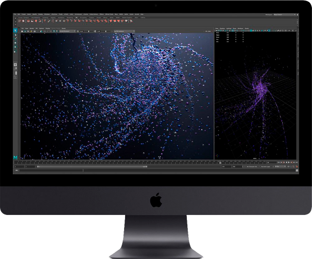 Apple iMac Pro 27" Retina 5K, Intel Core Xeon, 32 ГБ, 1 ТБ SSD, Radeon Pro Vega 56 8GB [MQ2Y2]