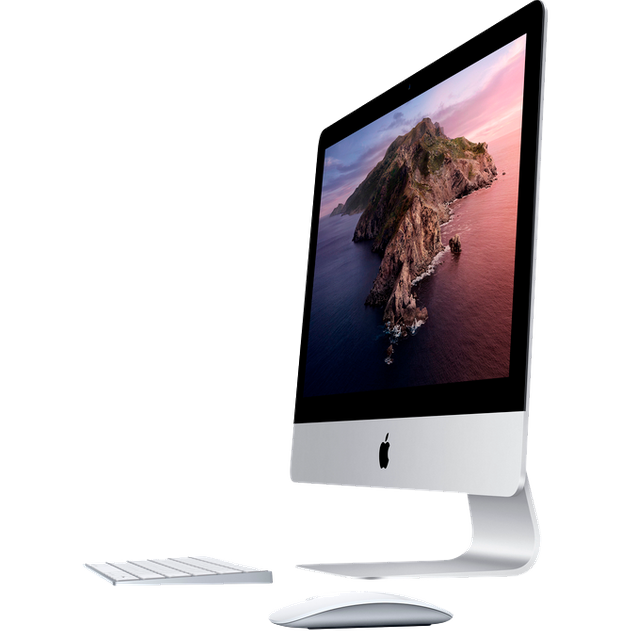 Apple iMac 21.5", Intel Core i5, 8 ГБ, 256 ГБ SSD, Intel Iris Plus Graphics 640 [MHK03]