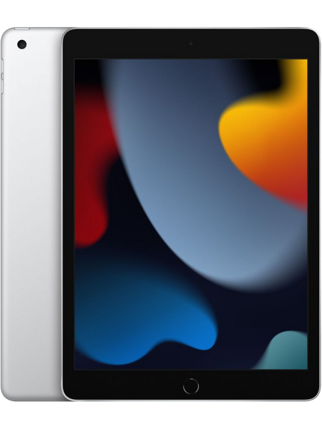 Apple iPad 10.2" 2021 256 GB Wi-Fi + Cellular Silver [MK4H3]