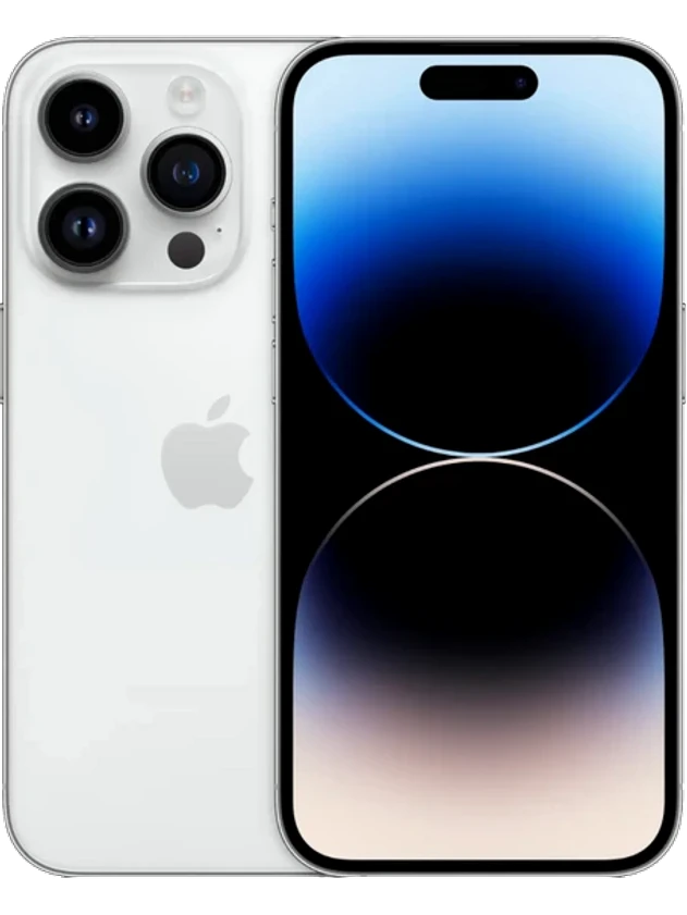 iPhone 14 Pro б/у 256 GB Серебристый *C