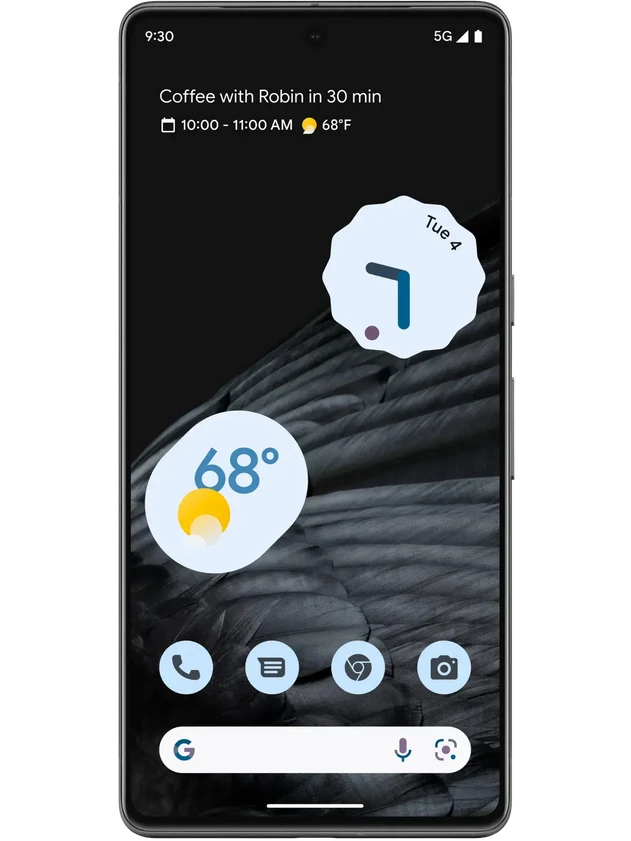 Google Pixel 7 Pro 12/128 GB Обсидиан