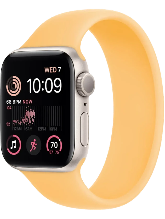 Apple Watch SE 2 40 мм (Сияющая звезда/Солнечное сияние)