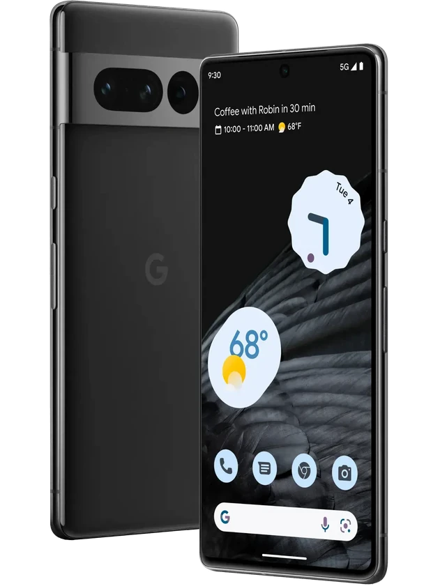 Google Pixel 7 Pro 12/128 GB Обсидиан