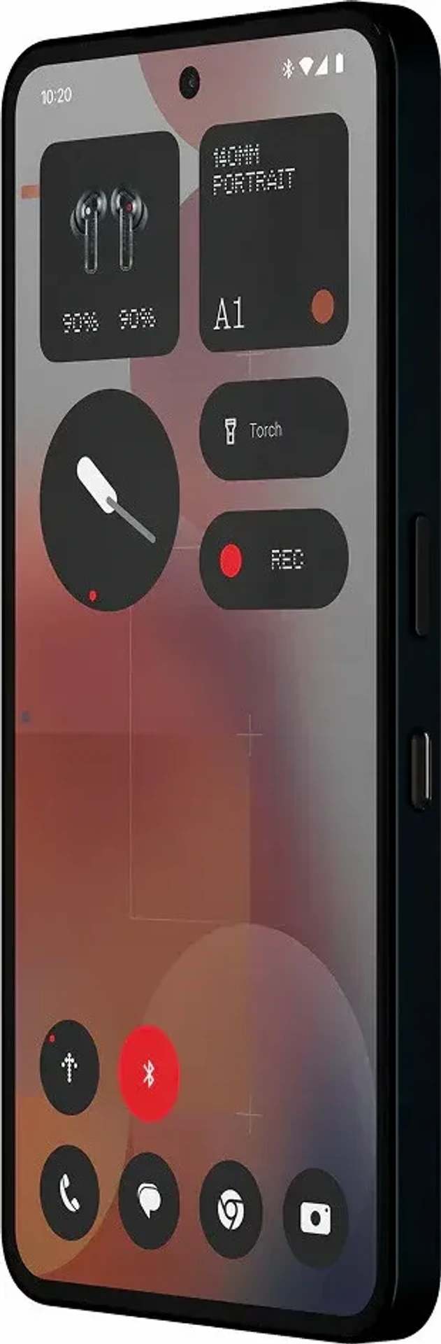 Nothing Phone (3a) Pro 12/256 Черный