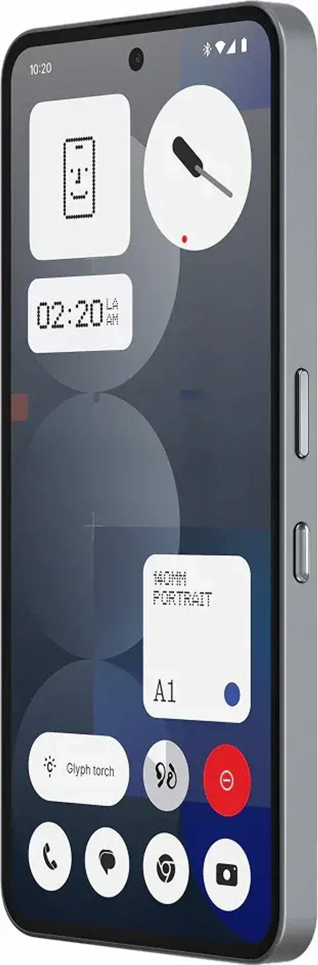 Nothing Phone (3a) Pro 12/256 Серый