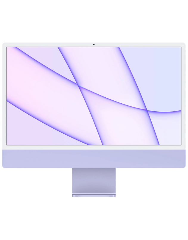 Apple iMac M1 2021 24", 8 GB, 512 GB SSD, Фиолетовый Z130000BM