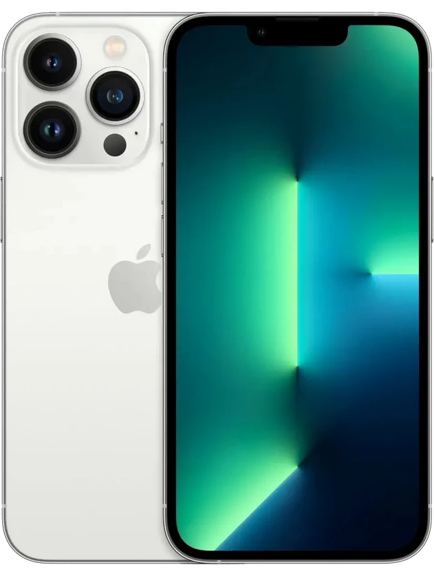 iPhone 13 Pro Max б/у 256 GB Silver *C