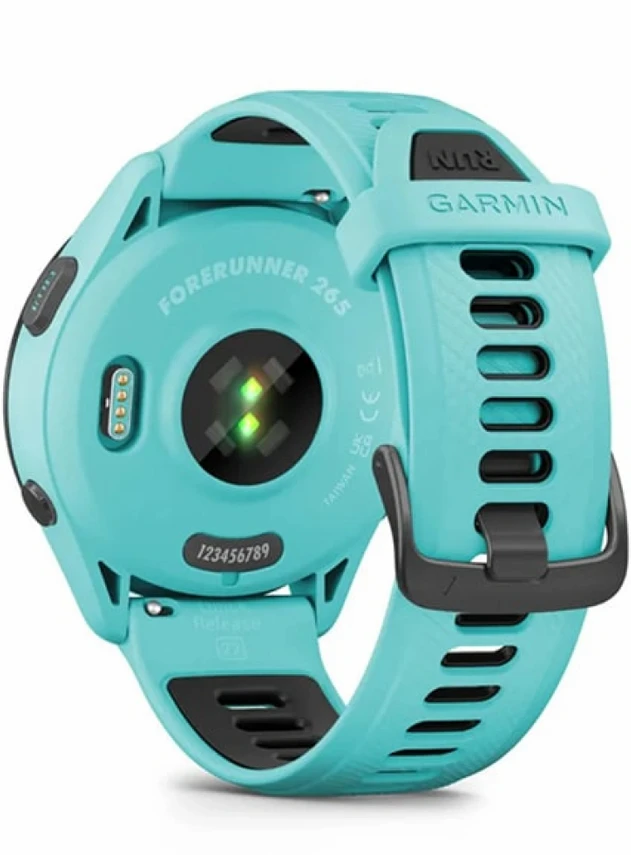 Garmin Forerunner 265 Морская волна/чёрный