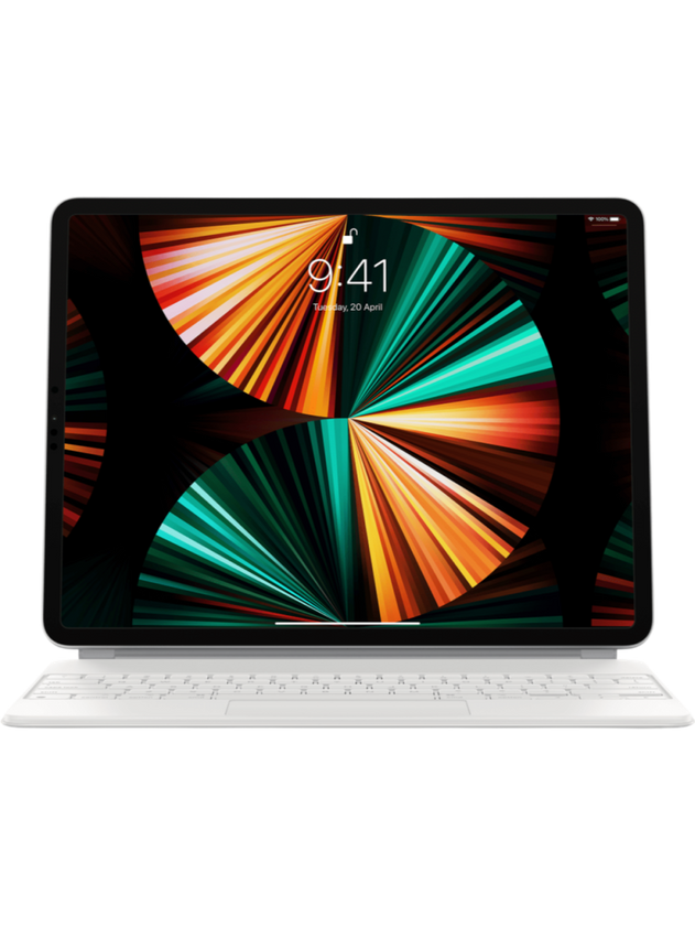 Apple Magic Keyboard для iPad Pro 12.9" 5th gen. [MJQL3] (2021) Белый