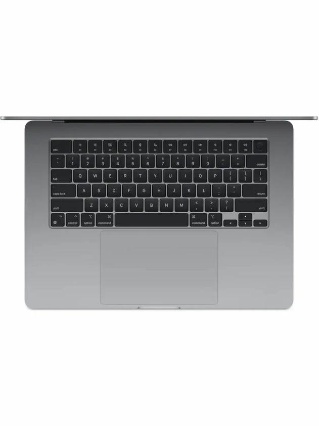 Macbook Air 15" M3 24 GB, SSD 512 GB Серый космос Z1BP009H4