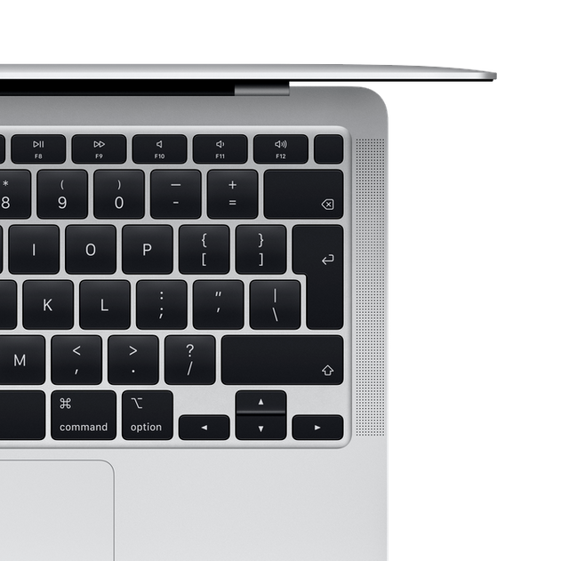 Apple MacBook Air 13" M1 2020 3,2 Мгц, 8 GB, 256 GB SSD, «Silver» [MGN93]