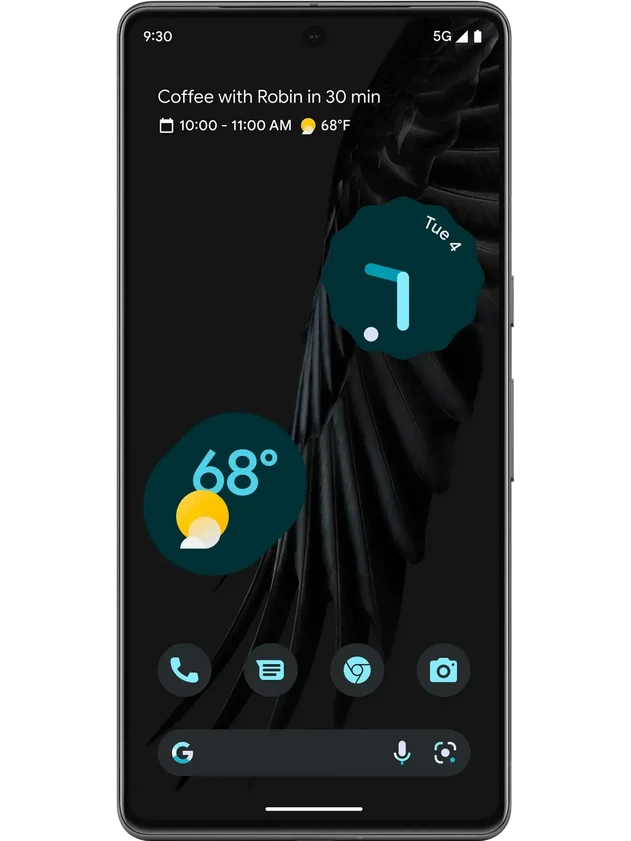 Google Pixel 7 8/128 GB Обсидиан