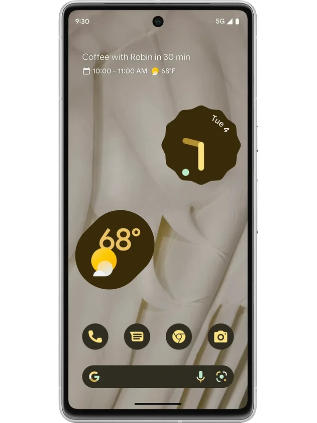 Google Pixel 7 8/128 GB Снег
