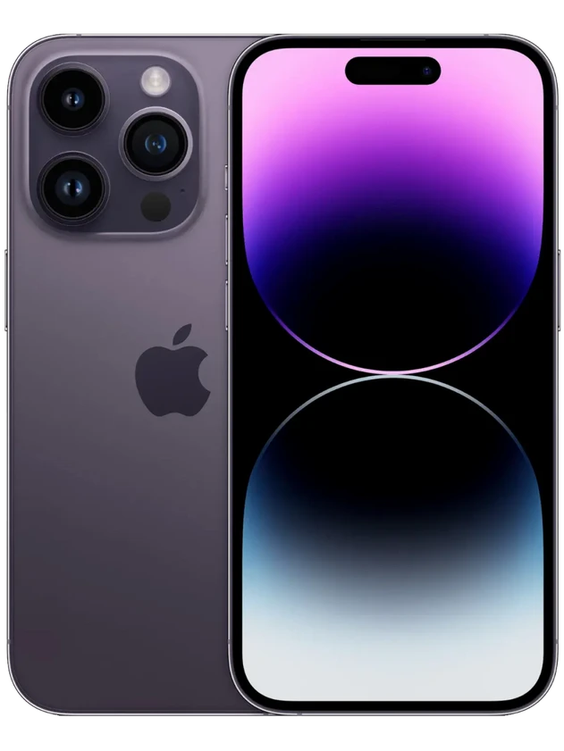 iPhone 14 Pro б/у 256 GB Тёмно-фиолетовый *C
