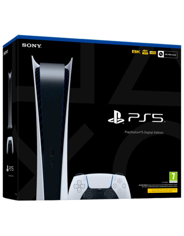 Sony PlayStation 5 Digital Edition
