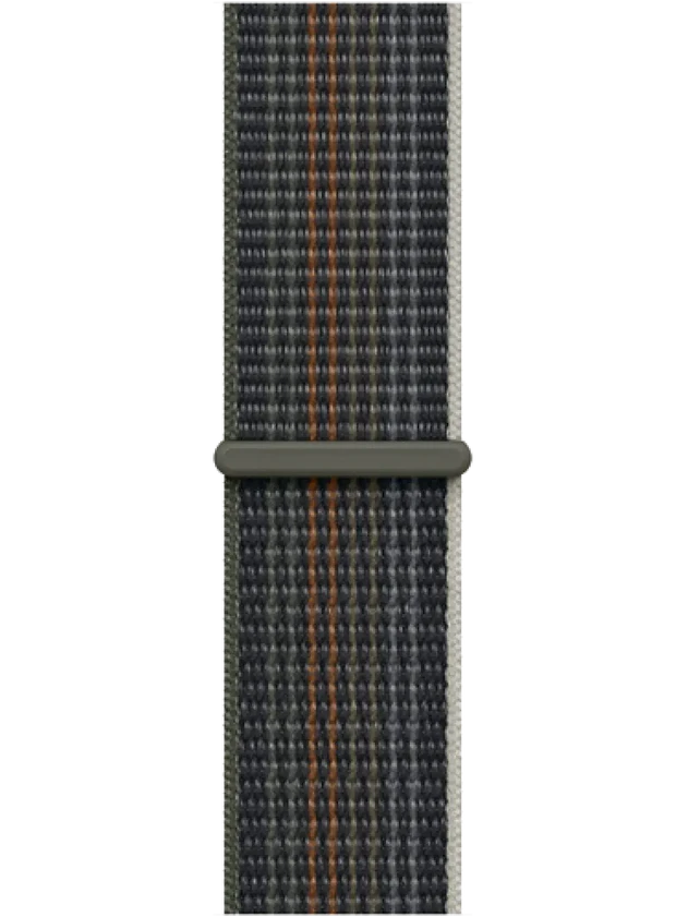 Apple Watch 8 45 мм Алюминий, Нейлон, Сияющая звезда, Тёмно-серый
