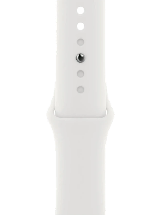 Apple Watch SE 2 44 мм (Серебристый/Белый)