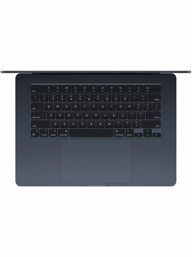 Macbook Air 15" M3 24 GB, SSD 512 GB Тёмная ночь MC9L4