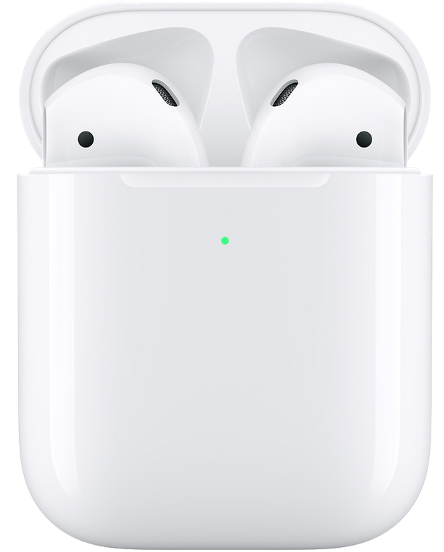 Apple AirPods 2 [MV7N2] в зарядном футляре