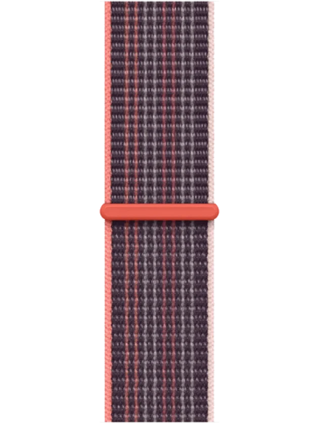 Apple Watch 8 41 мм Алюминий, Нейлон, Сияющая звезда, Бузина