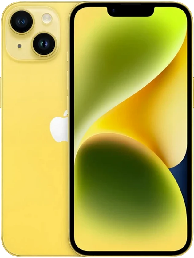 iPhone 14 б/у 256 GB Жёлтый *C