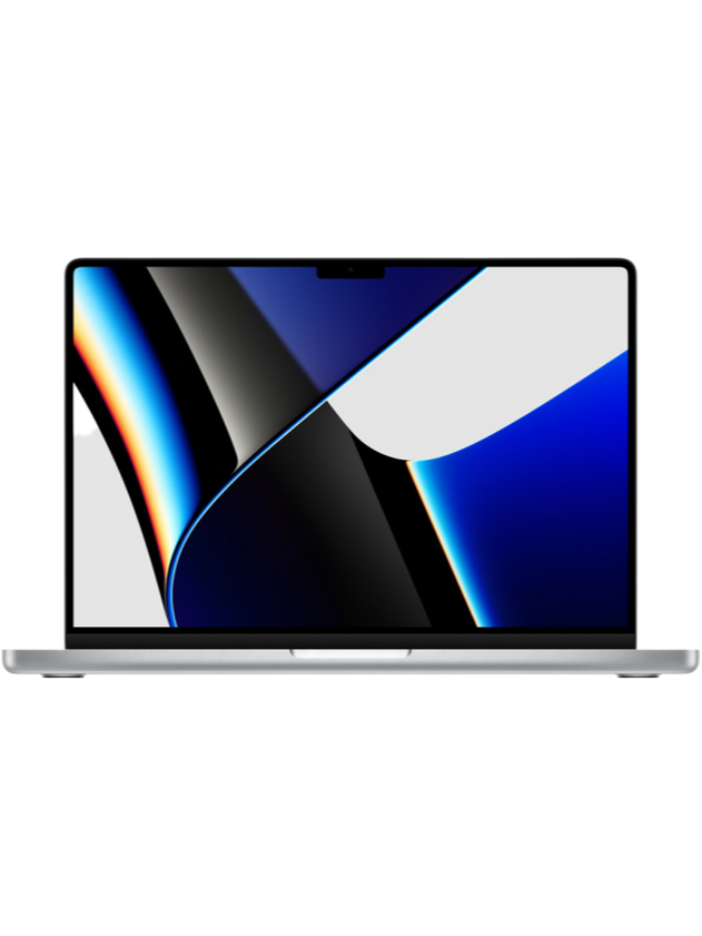 MacBook Pro 16" (M1 Pro 10C CPU, 16C GPU, 2021), 32 GB, 1 TB SSD, Silver