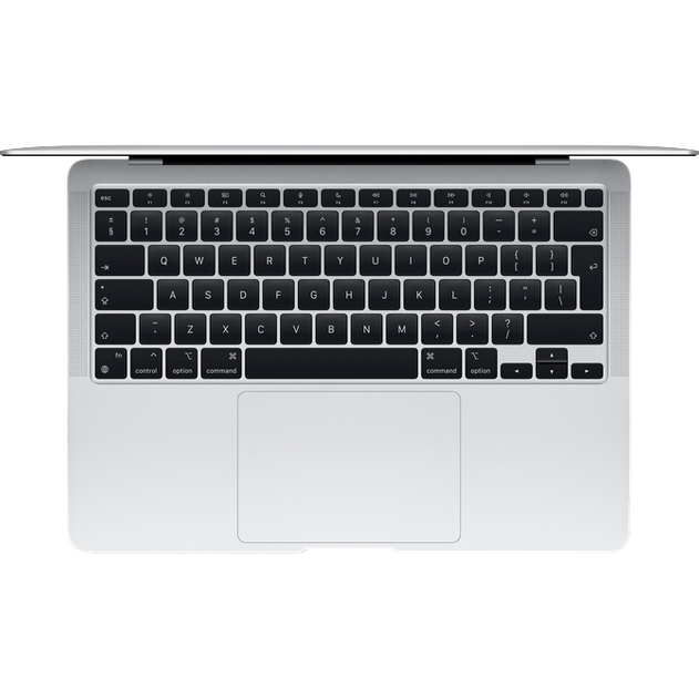 Apple MacBook Air 13" M1 2020 3,2 Мгц, 8 GB, 256 GB SSD, «Silver» [MGN93]