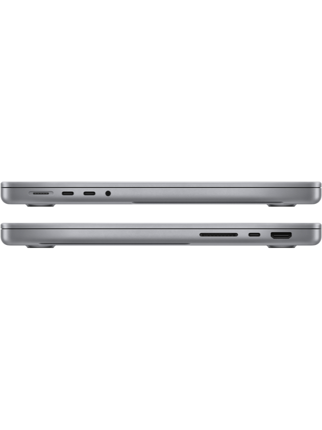 MacBook Pro 16" (M1 Pro 10C CPU, 16C GPU, 2021), 16 GB, 2 TB SSD, Space Gray