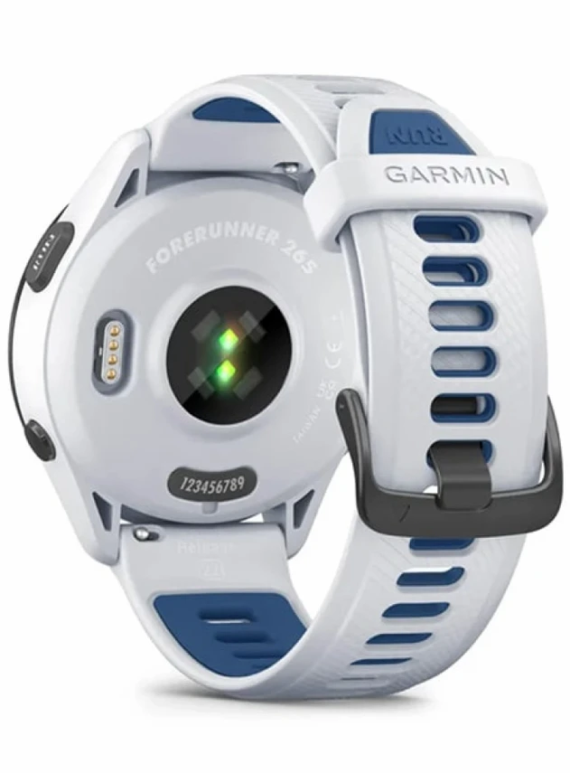 Garmin Forerunner 265 Белый камень/синий