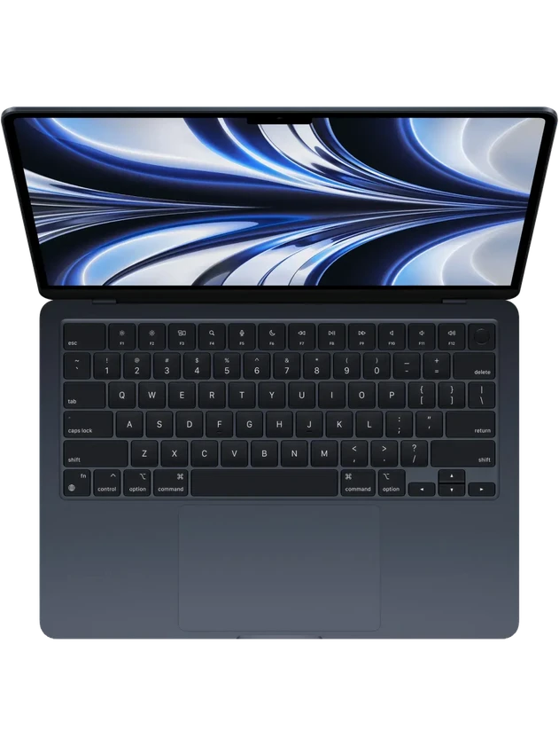 Macbook Air 13" M2 2022 256 GB Тёмная ночь MLY33