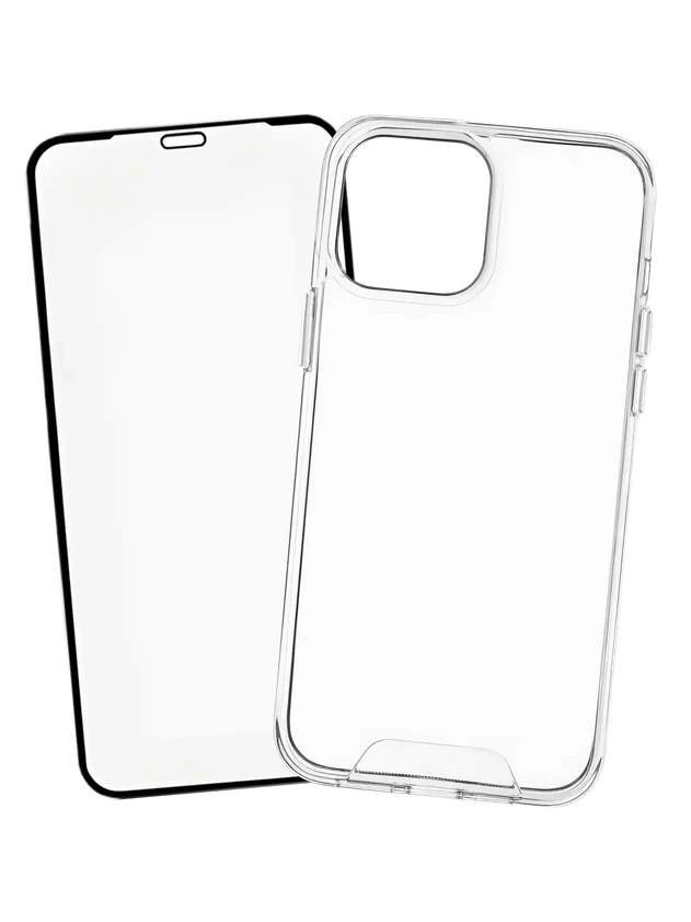 Защитное стекло и Чехол на iPhone