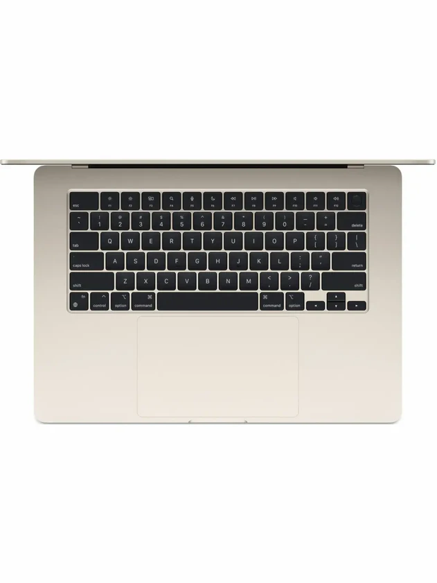Macbook Air 15" M3 16 GB, SSD 256 GB Сияющая звезда MC9F4
