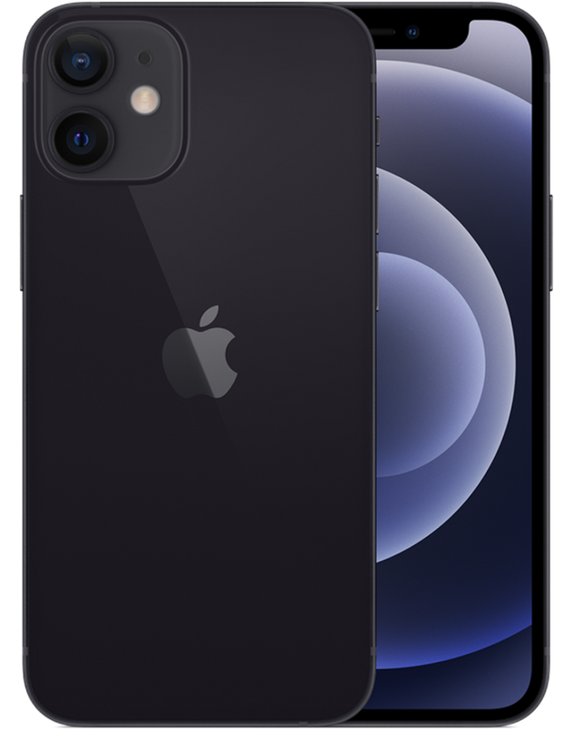 Apple iPhone 12 Mini 64 GB Black 