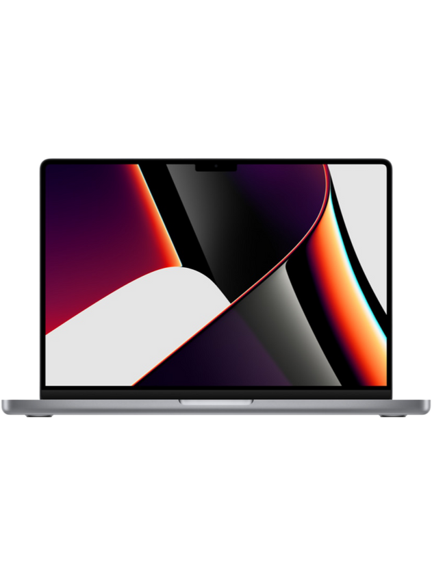 MacBook Pro 16" (M1 Pro 10C CPU, 16C GPU, 2021), 16 GB, 2 TB SSD, Space Gray