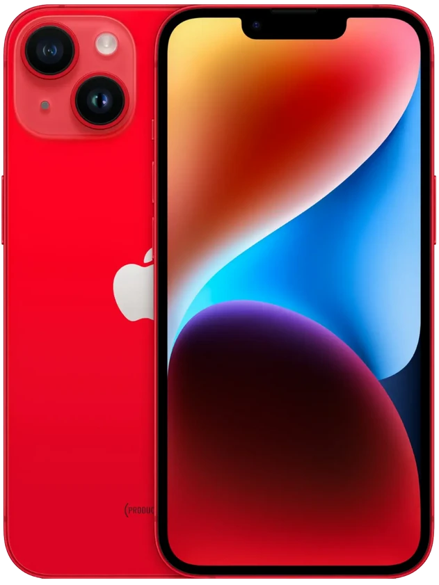 Apple iPhone 14 256 GB Красный