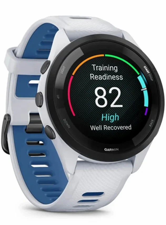 Garmin Forerunner 265 Белый камень/синий
