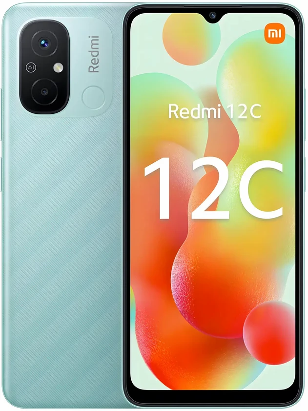 Redmi 12C 6/128 GB Мятный