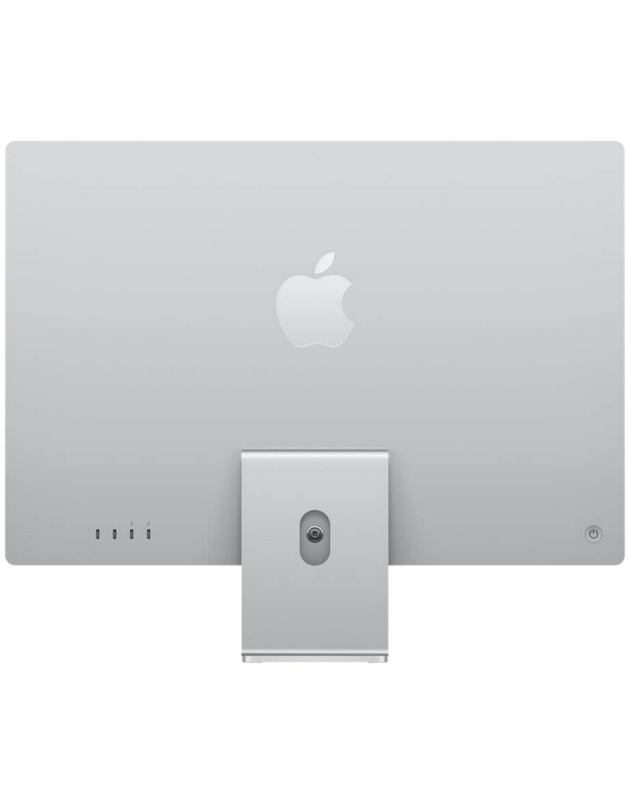 Apple iMac M1 2021 24", 8 GB, 512 GB SSD, Серебристый MGPD3RU/A