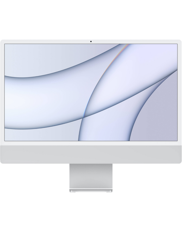Apple iMac M1 2021 24", 16 GB, 512 GB SSD, Серебристый Z13K000ER