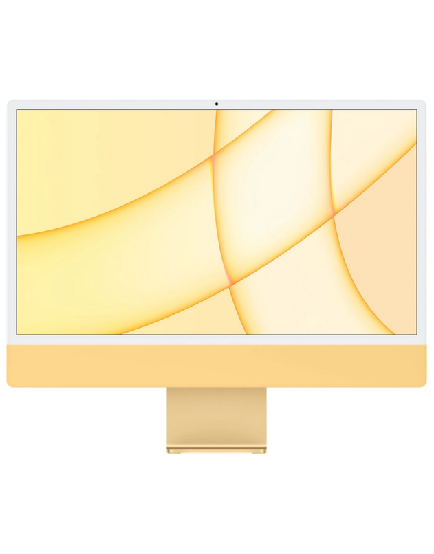 Apple iMac M1 2021 24", 16 GB, 512 GB SSD, Жёлтый Z12T000AS