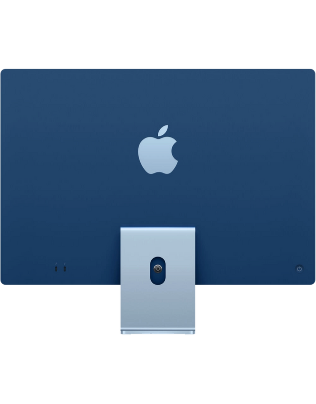 Apple iMac M1 2021 24", 8 GB, 256 GB SSD, Синий MGPK3RU/A