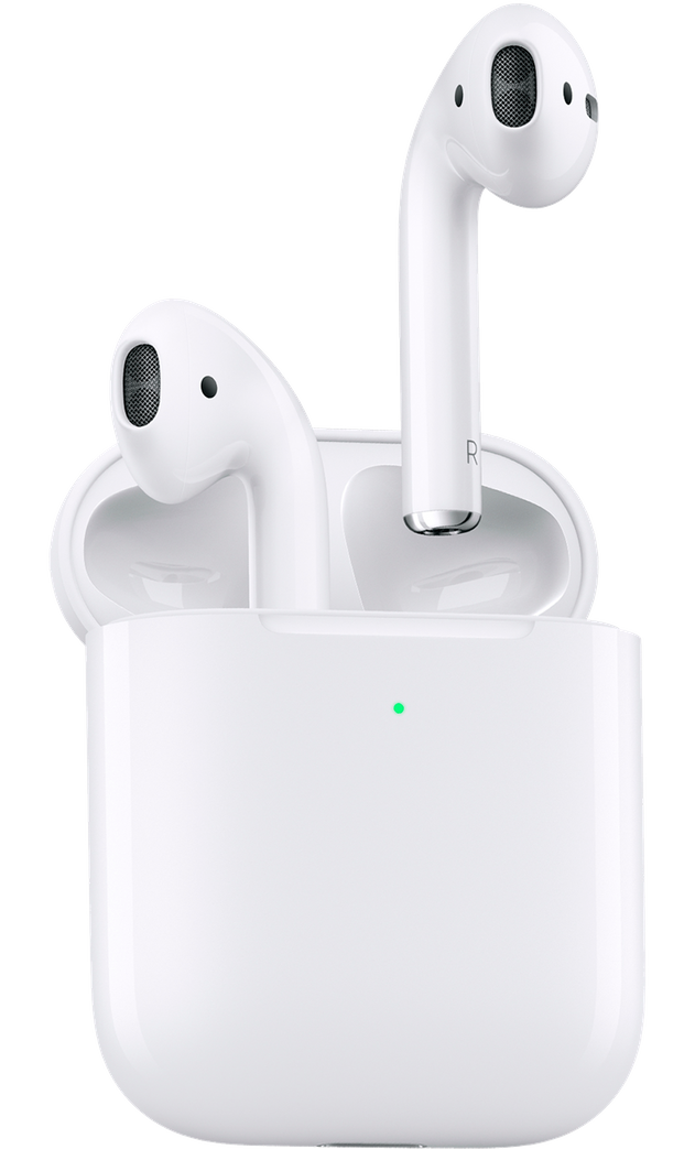 Apple AirPods 2 [MV7N2] в зарядном футляре