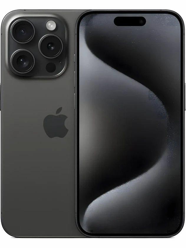 iPhone 15 Pro Max 256 GB Чёрный Титан
