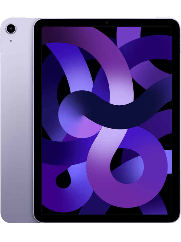 Apple iPad Air 5 (2022) Wi-Fi 256 GB Фиолетовый