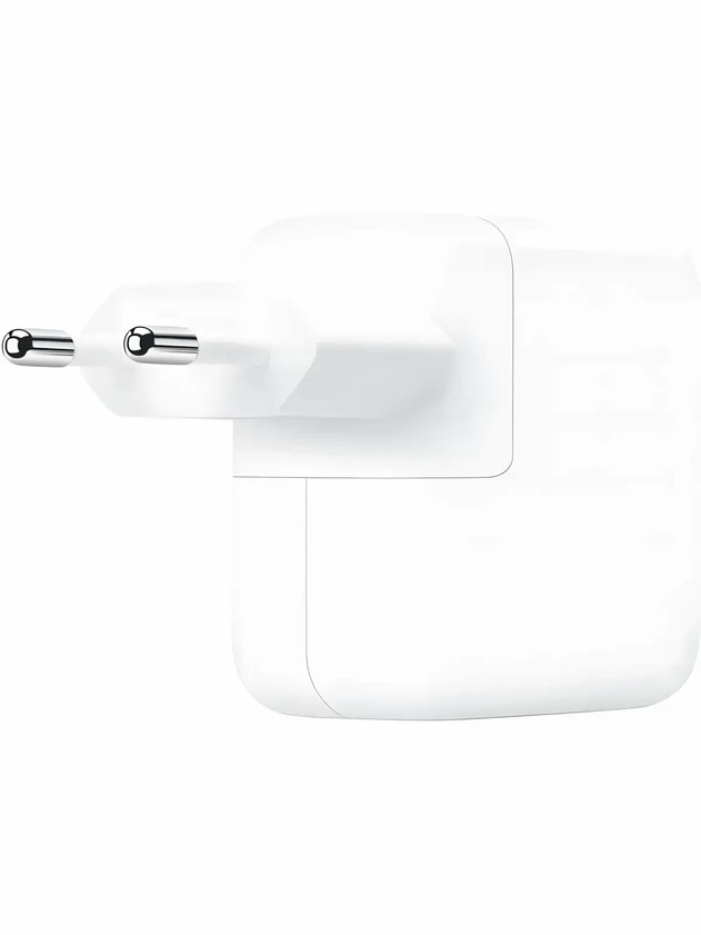 Сетевое зарядное Apple 35W Dual USB-C Port Power Adapter MNWP3
