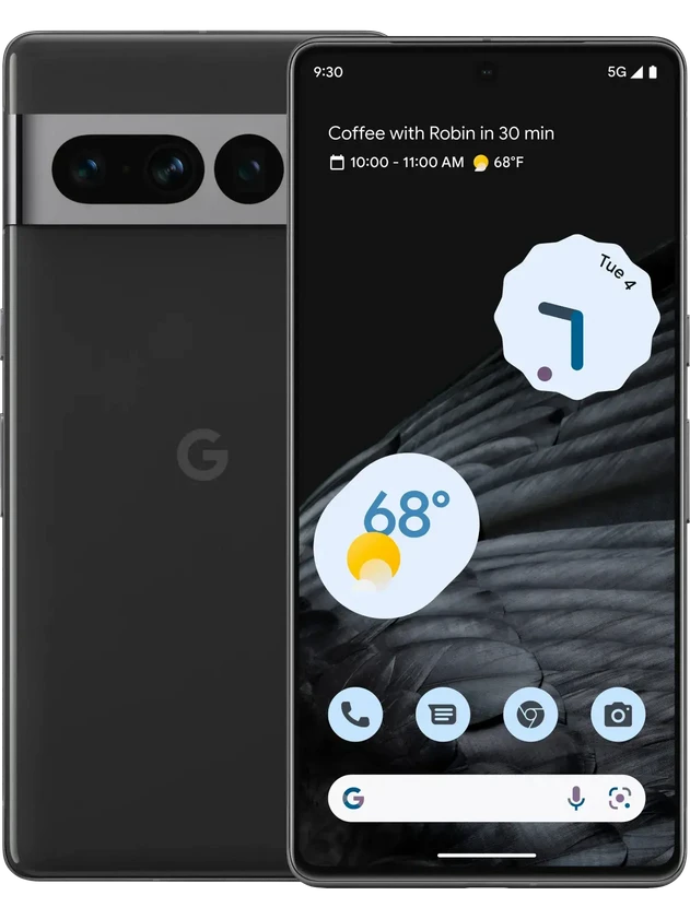Google Pixel 7 Pro 12/128 GB Обсидиан