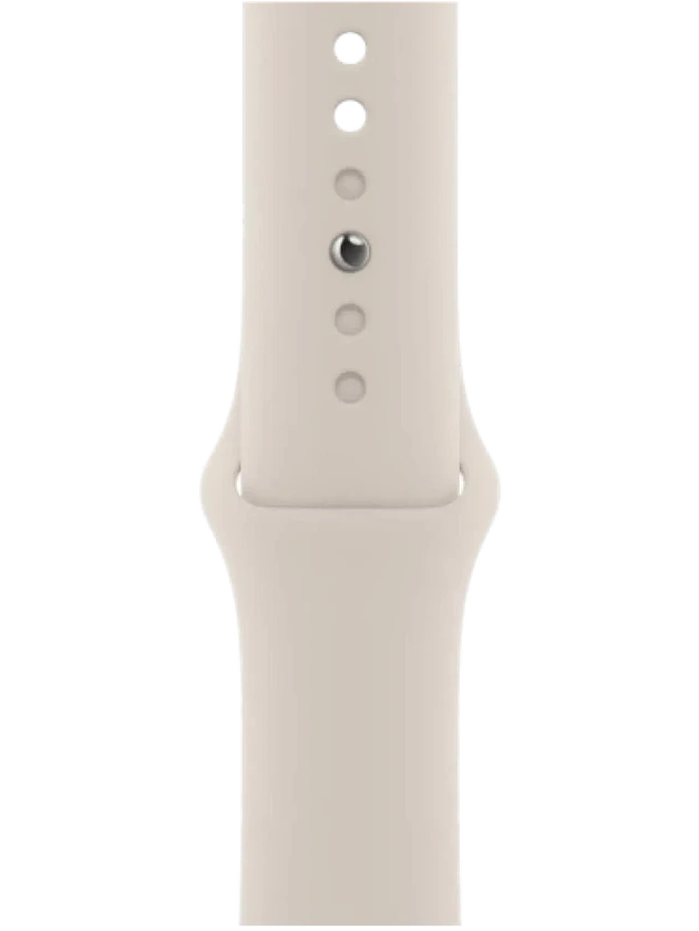 Apple Watch SE 2 40 мм (Серебристый/Сияющая звезда)