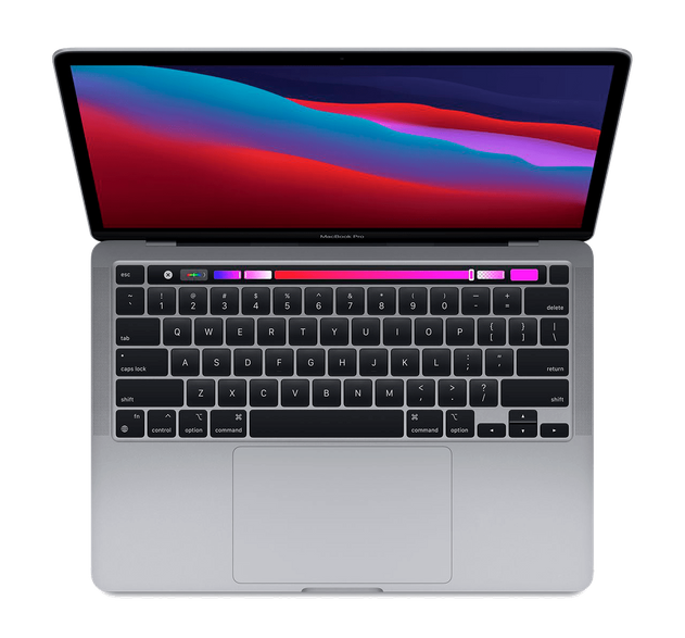 Apple MacBook Pro 13" M1 2020 3,2 Мгц, 16 GB, 256 GB SSD, «‎Space Gray» [Z11B0004T]