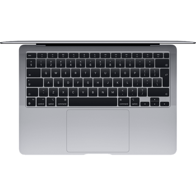 Apple MacBook Air 13" M1 2020 3,2 Мгц, 16 GB, 512 GB SSD, «‎Space Gray» [Z1240004Q]